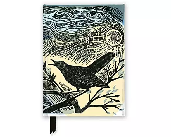 Angela Harding: Wild Light (Foiled Journal)