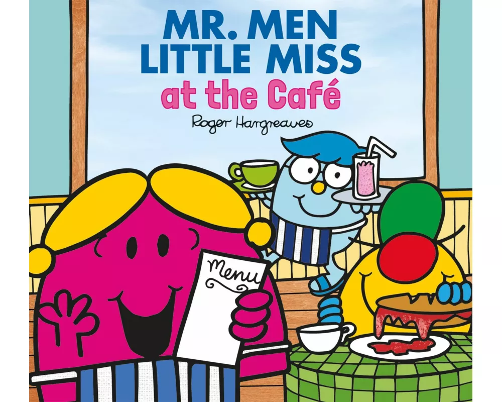 Mr. Men and Little Miss at the Café