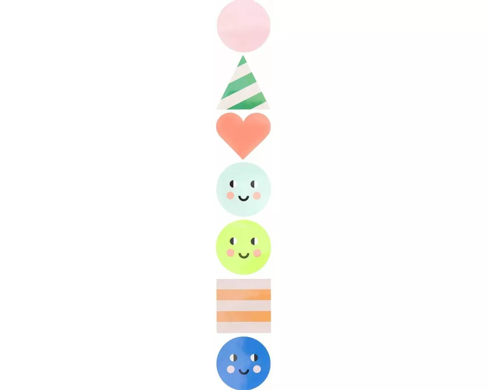 Sticker Happy Birthday, Formen FSC MIX