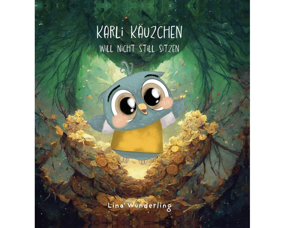 Karli Käuzchen will nicht still sitzen