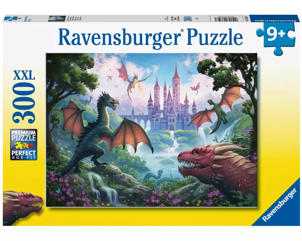 Kinderpuzzle 300 XXL Teile - Magischer Drache