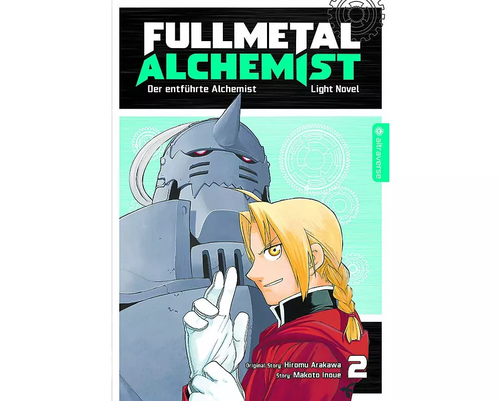 Fullmetal Alchemist Light Novel 02