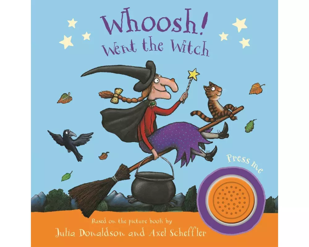 Whoosh! Went the Witch: A Room on the Broom Sound Book