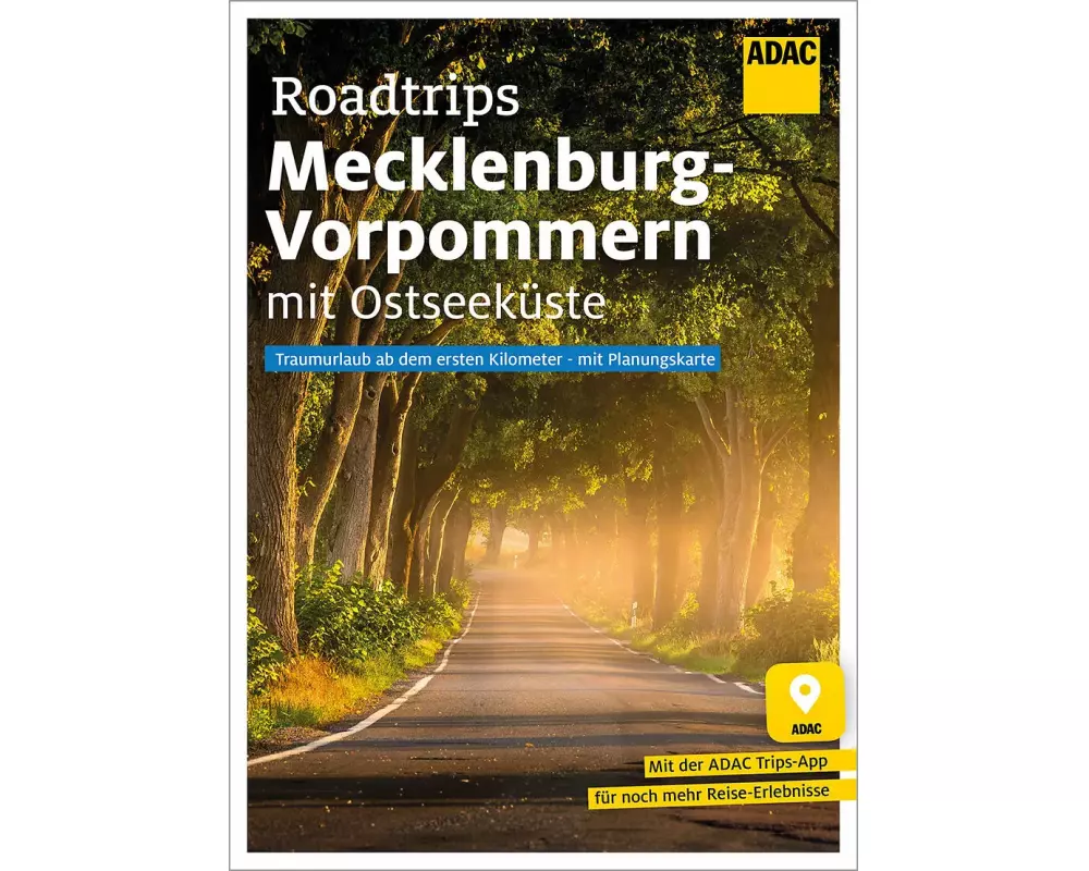 ADAC Roadtrips Mecklenburg-Vorpommern mit Ostseeküste