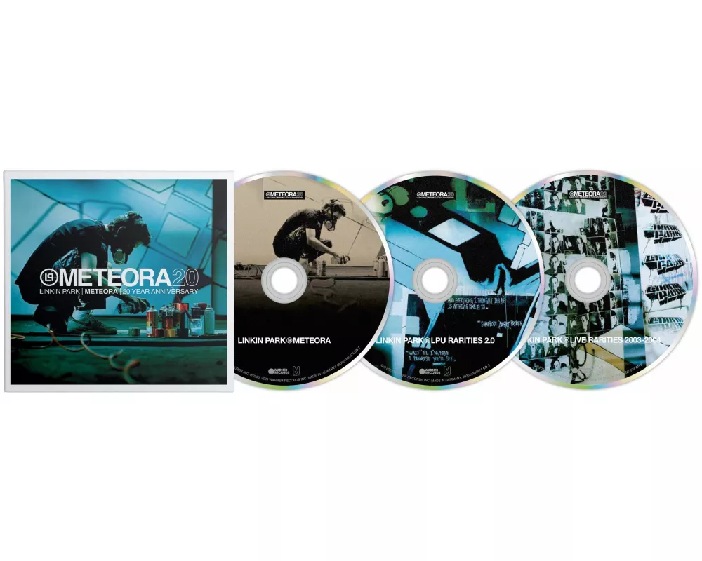 Meteora(20th Anniversary Edition) Deluxe