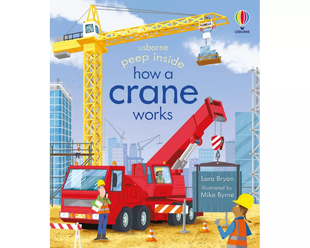 Peep Inside How a Crane Works