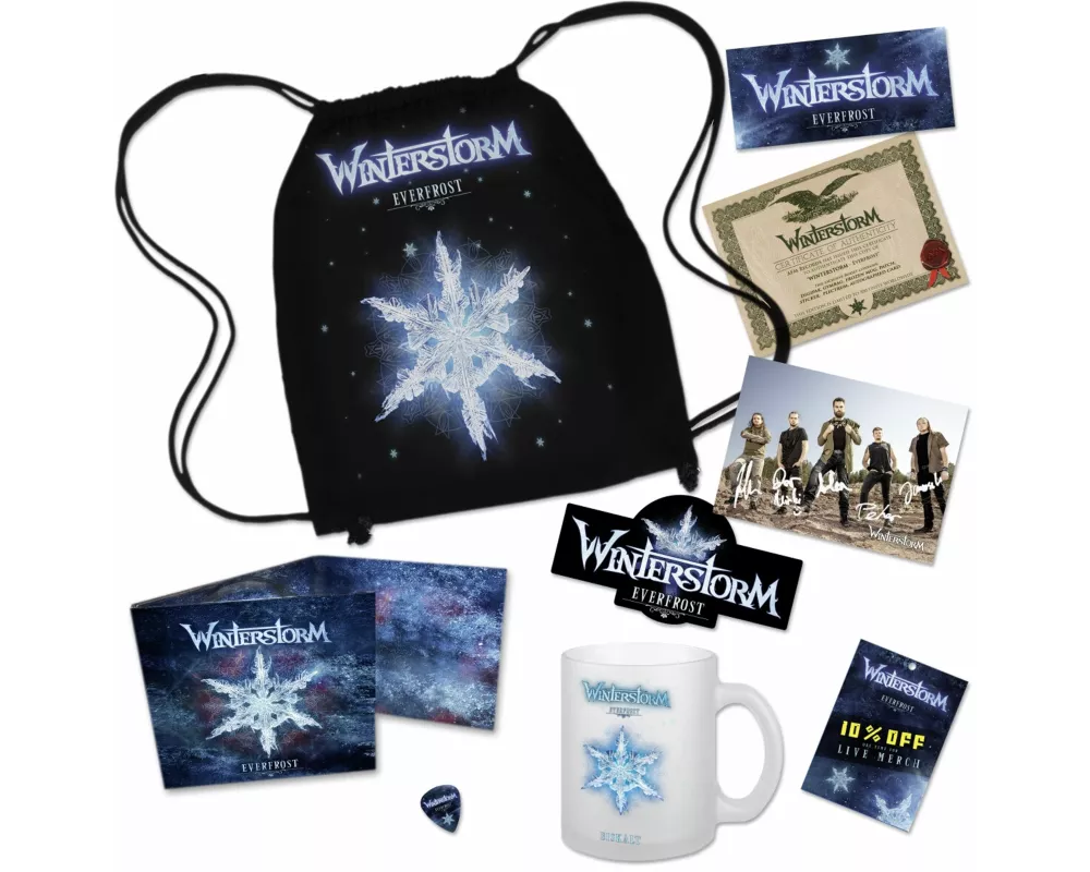 Everfrost (Ltd. Boxset)