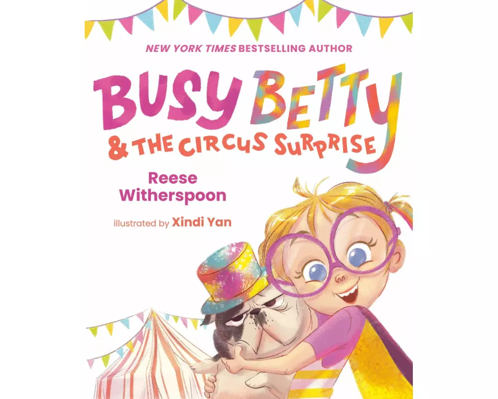 Busy Betty & the Circus Surprise