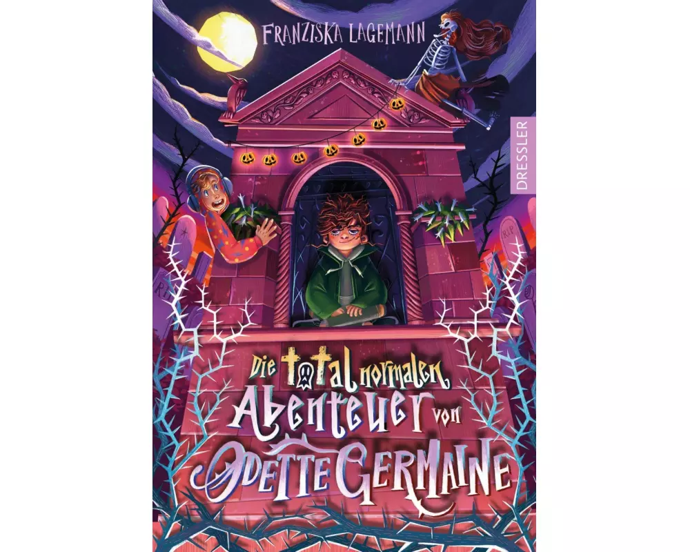 Die total normalen Abenteuer von Odette Germaine