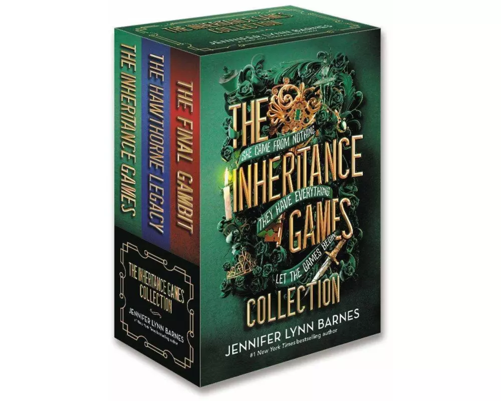 The Inheritance Games Paperback Boxed Set