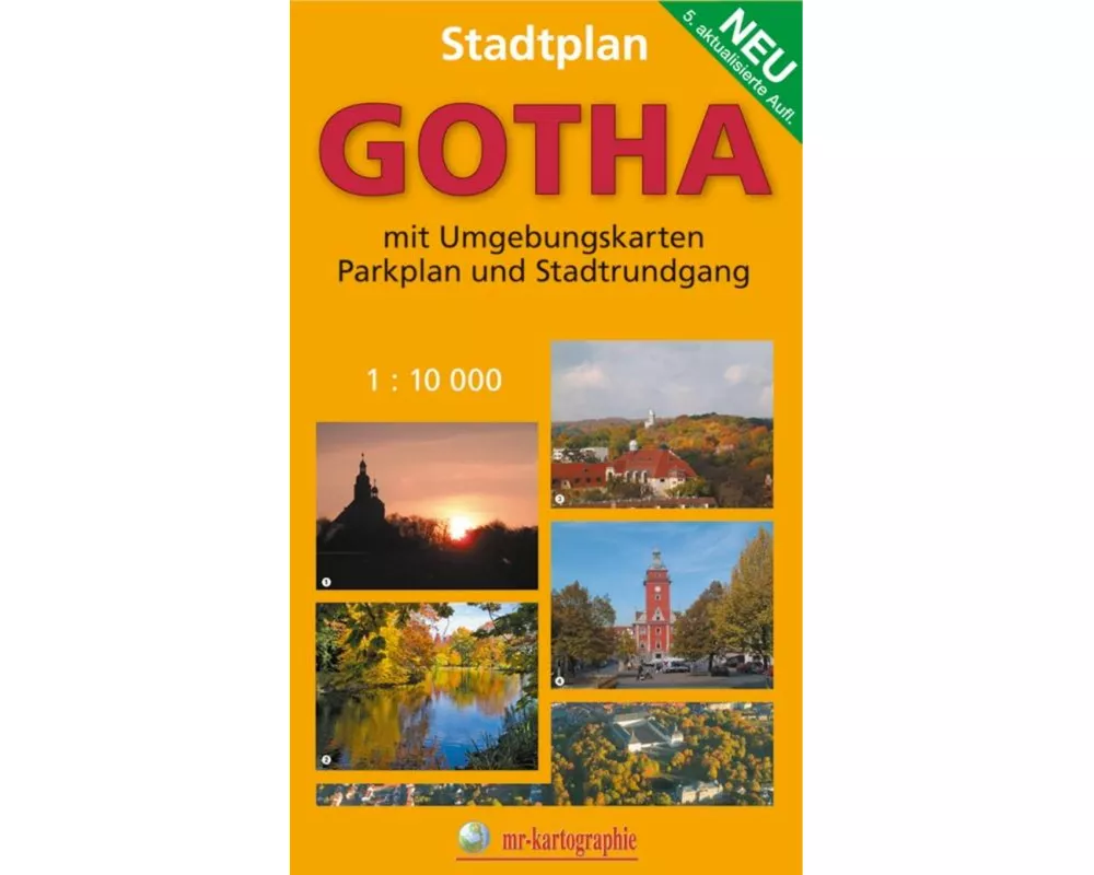 Gotha Stadtplan