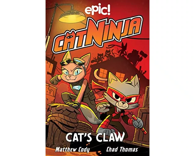 Cat Ninja: Cat's Claw: Volume 5