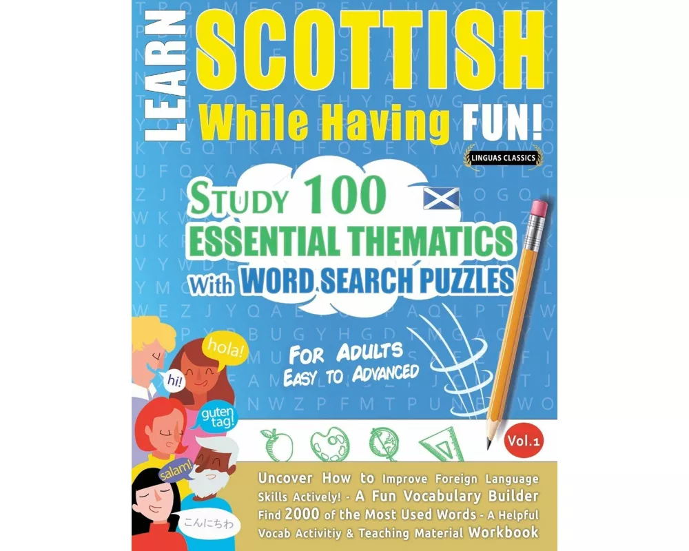 Learn Scottish While Having Fun! - For Adults