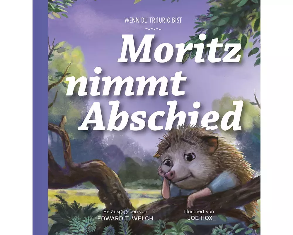 Moritz nimmt Abschied