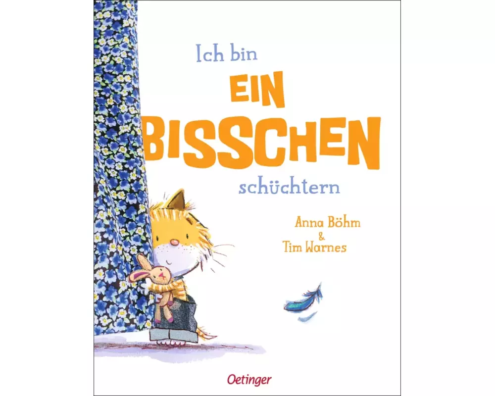 Ich bin ein bisschen schüchtern