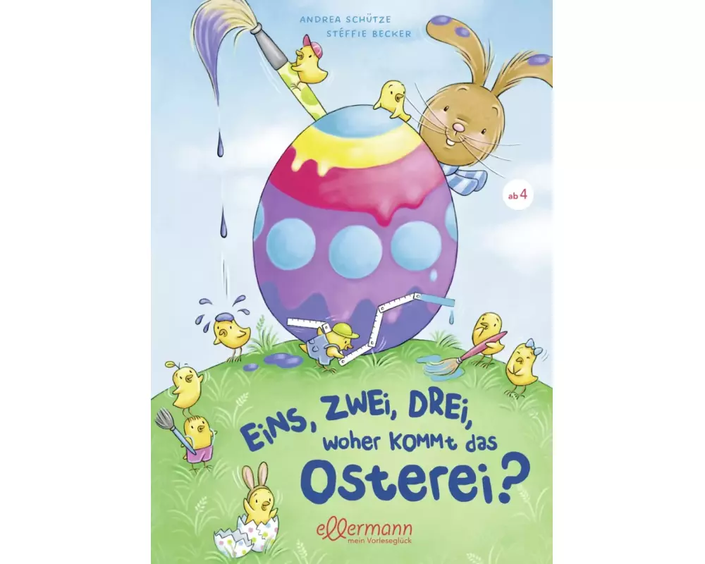 Eins, Zwei, Drei - Woher kommt das Osterei?