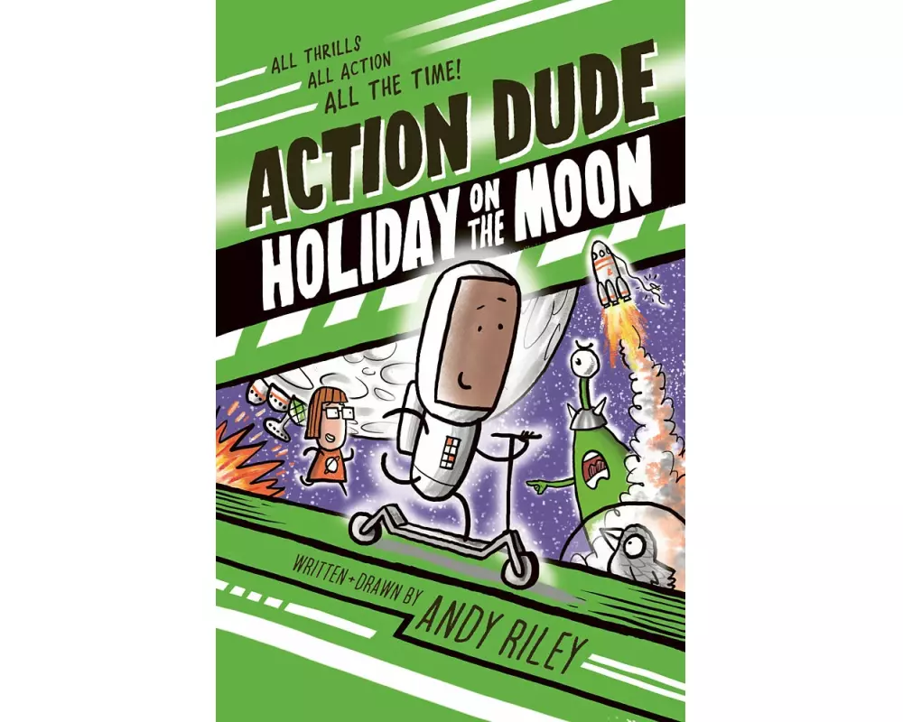 Action Dude Holiday on the Moon