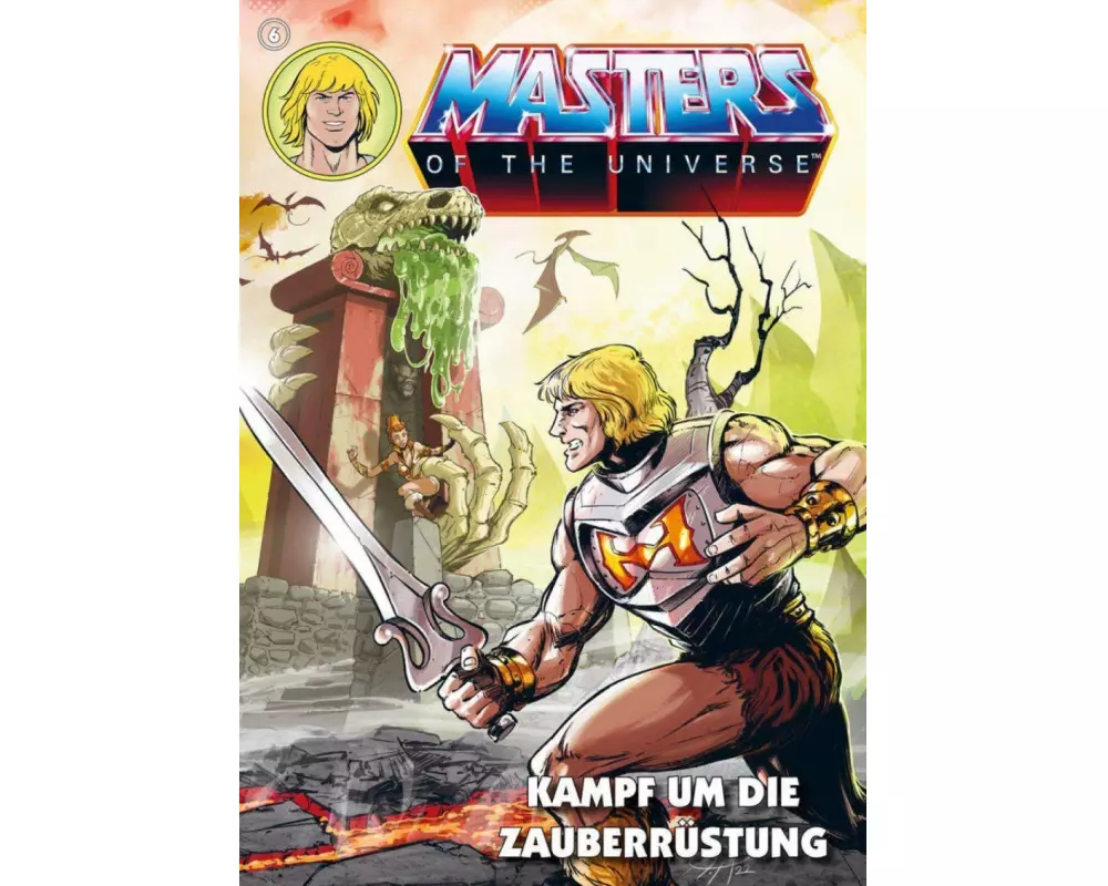 Masters of the Universe 6 - Kampf um die Zauberrüstung