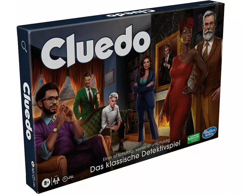 Clue Cluedo Classic Refresh
