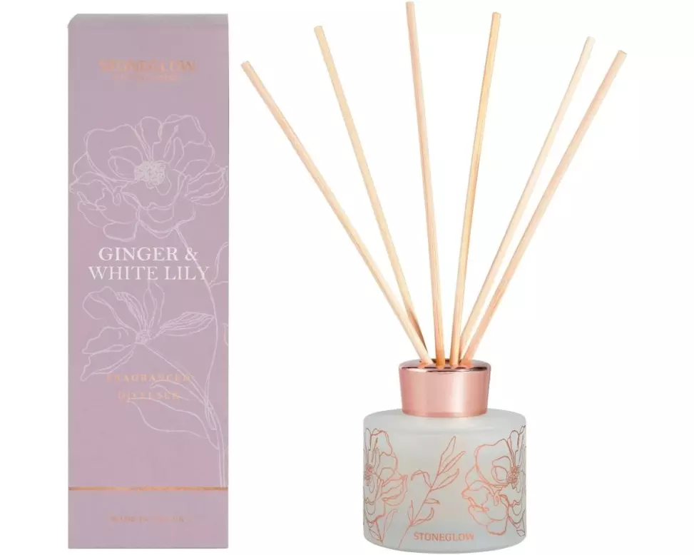 Stoneglow Duftstäbchen Ginger & White Lily 120 ml