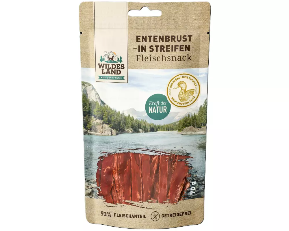 Wildes Land Can Snack 490 g