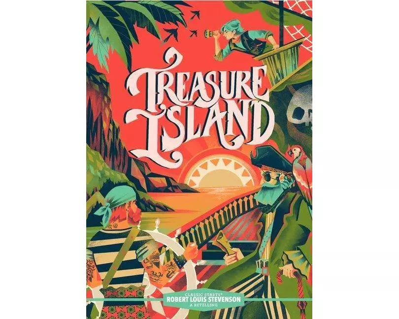 Classic Starts: Treasure Island