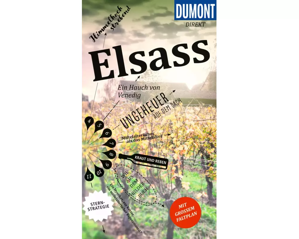 DuMont direkt Reiseführer Elsass
