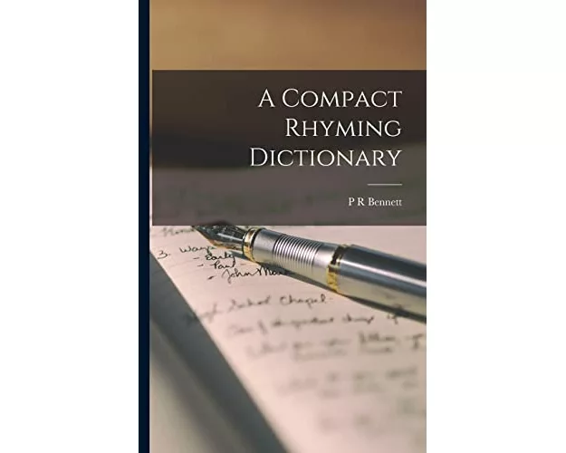 A Compact Rhyming Dictionary