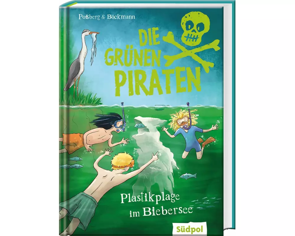 Die Grünen Piraten – Plastikplage im Biebersee