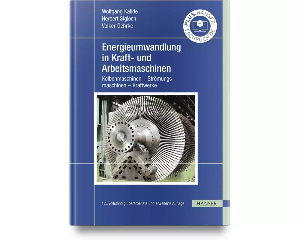 Energieumwandlung in Kraft- und Arbeitsmaschinen