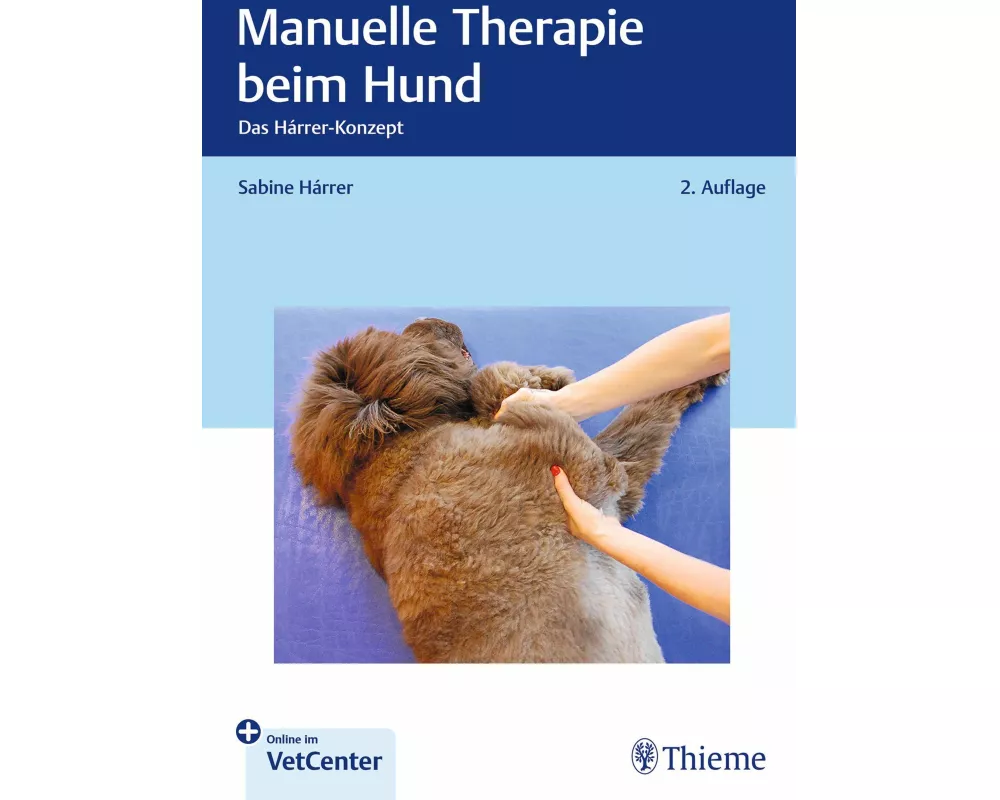 Manuelle Therapie beim Hund