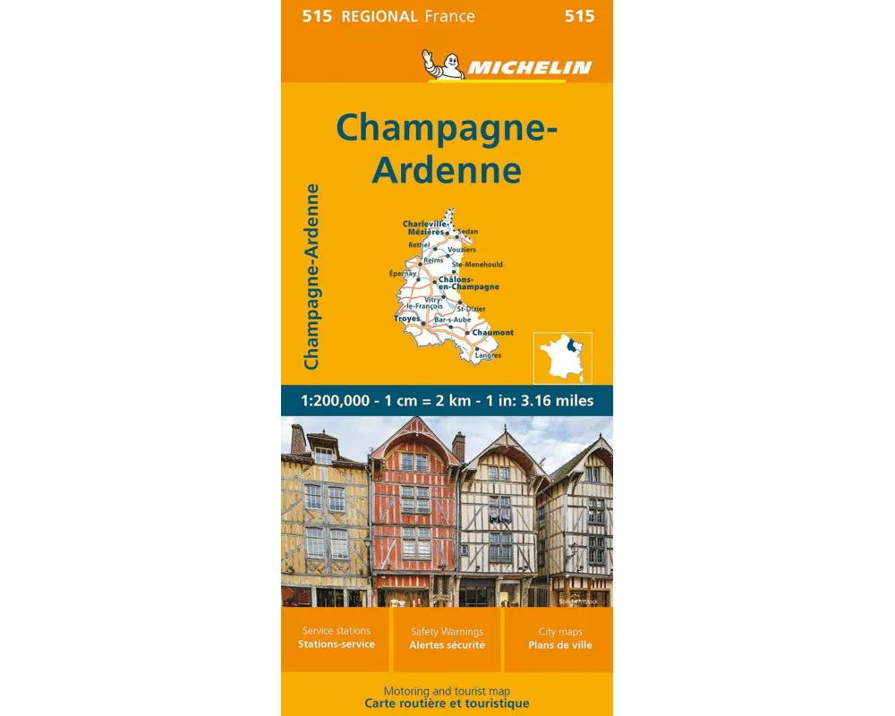 Michelin Champagne Ardennen