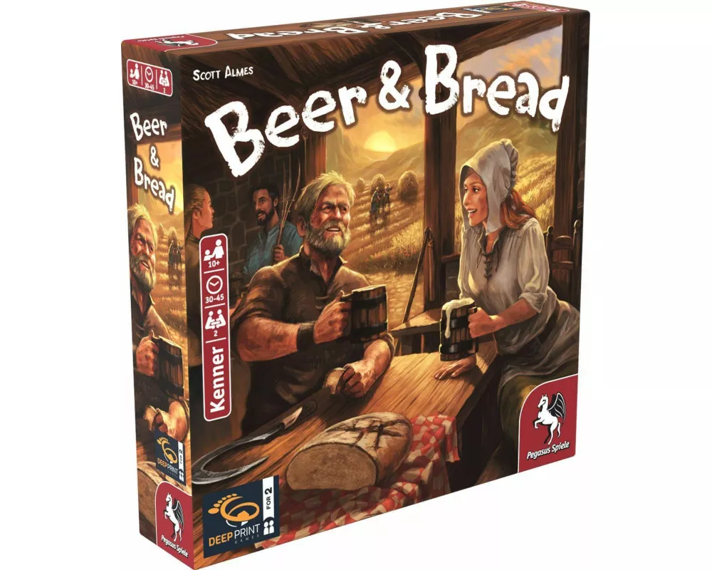 Beer & Bread (Deep Print Games)