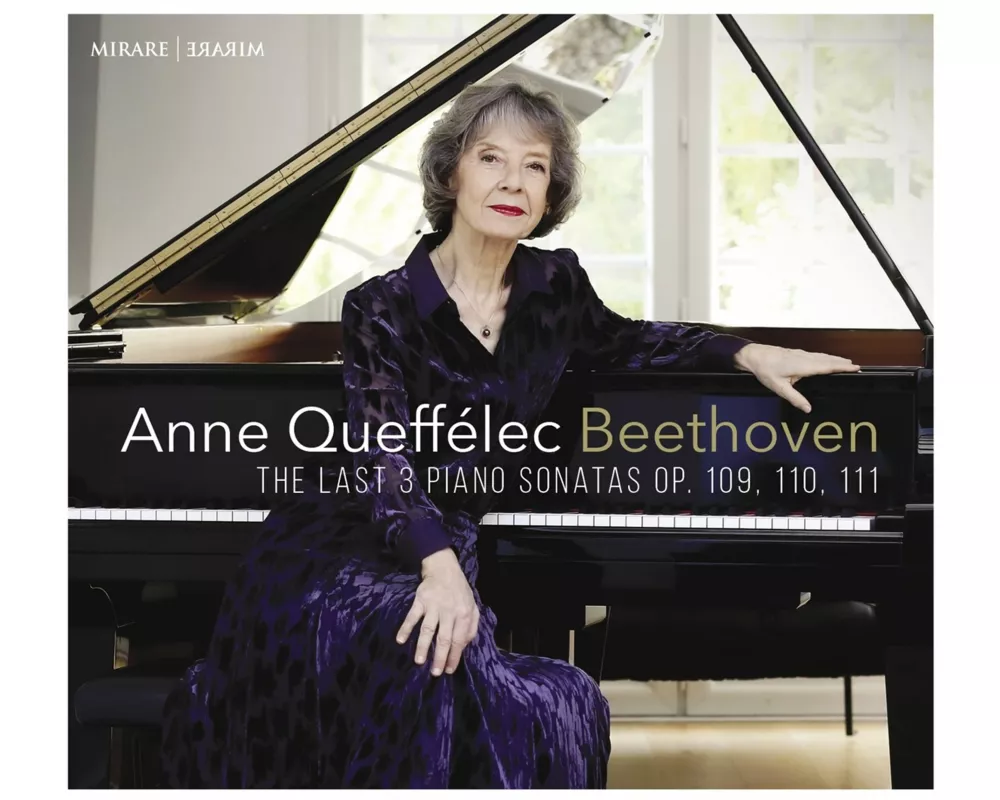 Beethoven: The last 3 Piano Sonatas,Opp. 109,110