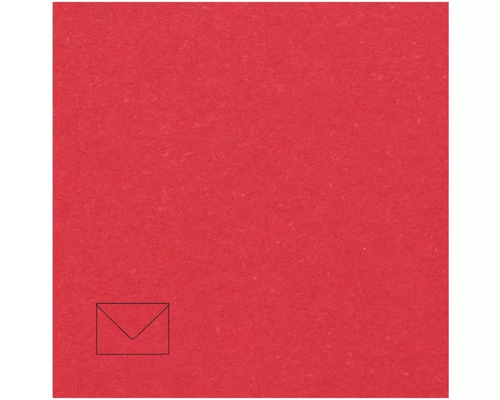 Rico Design Paper Poetry Essentials Umschlag C7 Rot