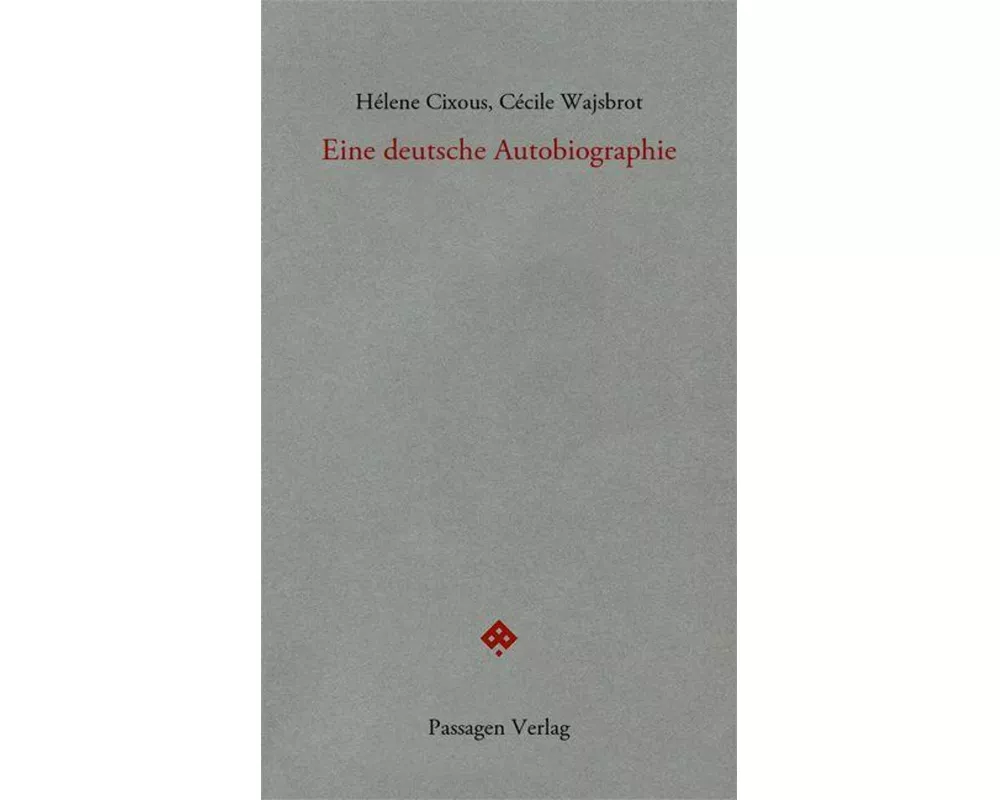 Eine deutsche Autobiographie