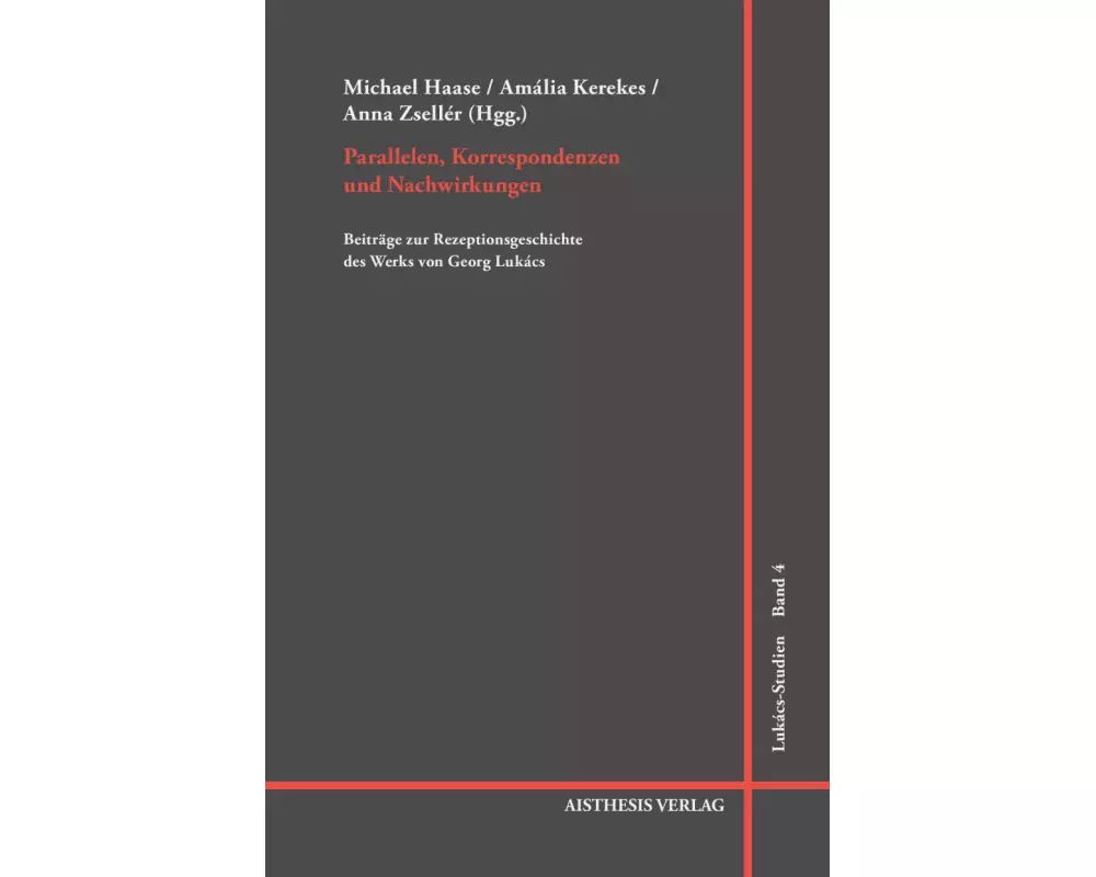 Parallelen, Korrespondenzen und Nachwirkungen