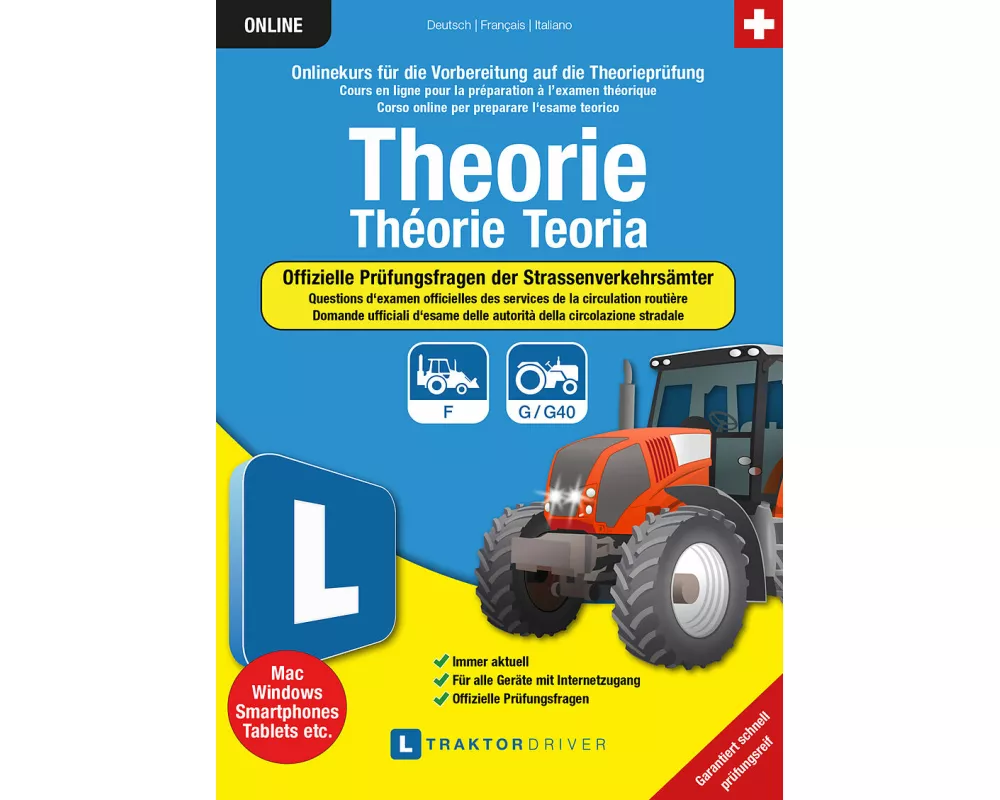 TraktorDriver Kat. F, G, G40