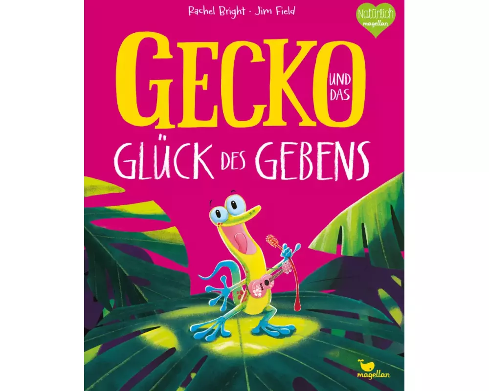 Gecko und das Glück des Gebens
