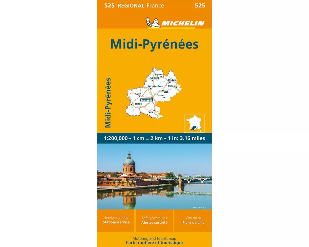 Michelin Midi-Pyrenees