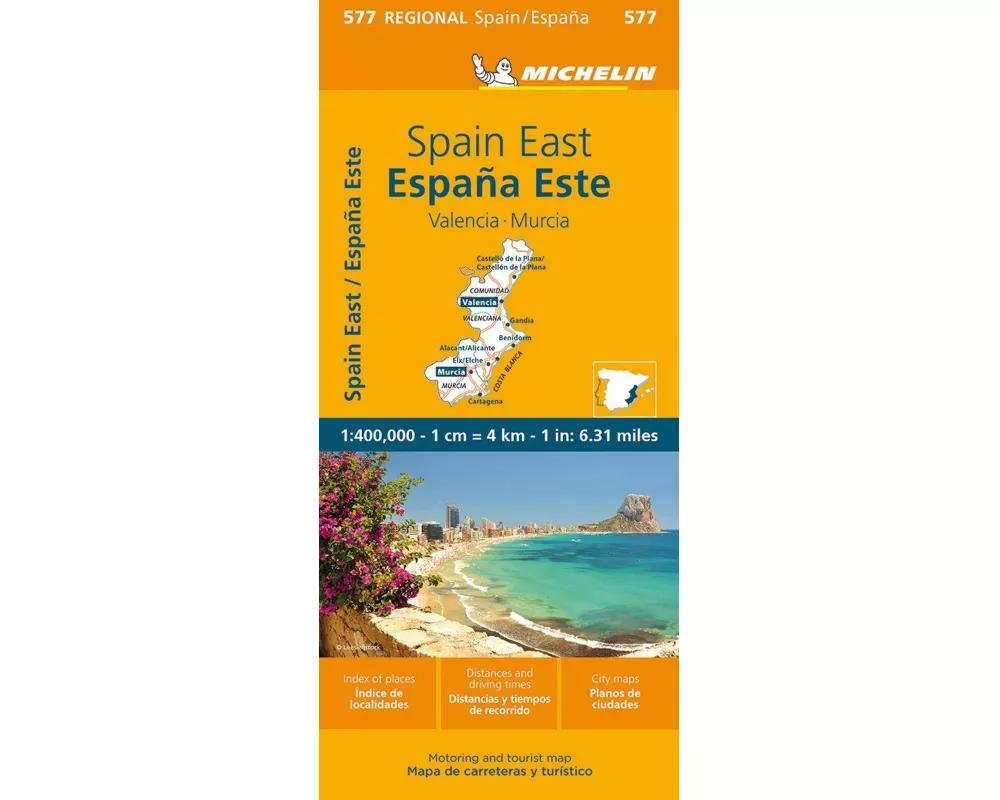 Michelin Valencia, Murcia