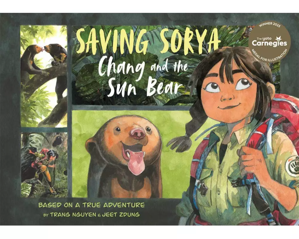 Saving Sorya – Chang and the Sun Bear