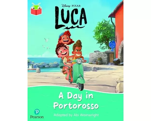 Bug Club Independent Phase 5 Unit 22: Disney Pixar: Luca: A Day in Portorosso