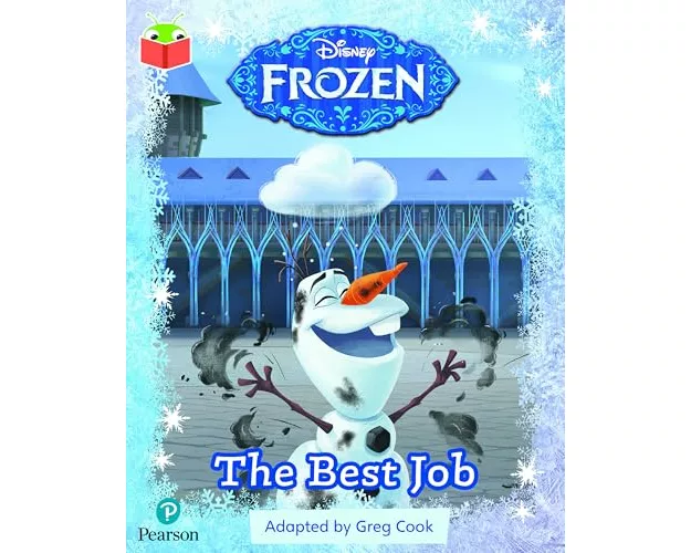 Bug Club Independent Phase 3 Unit 6: Disney Frozen: The Best Job