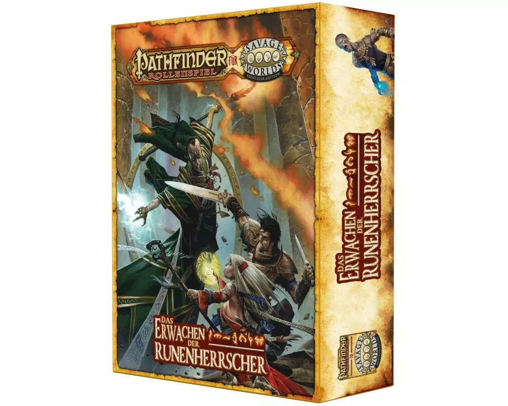 Pathfinder für Savage Worlds - Erwachen der Runenherrscher