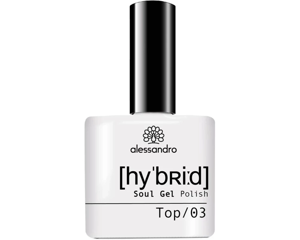 alessandro Hybrid Top Coat Transparent