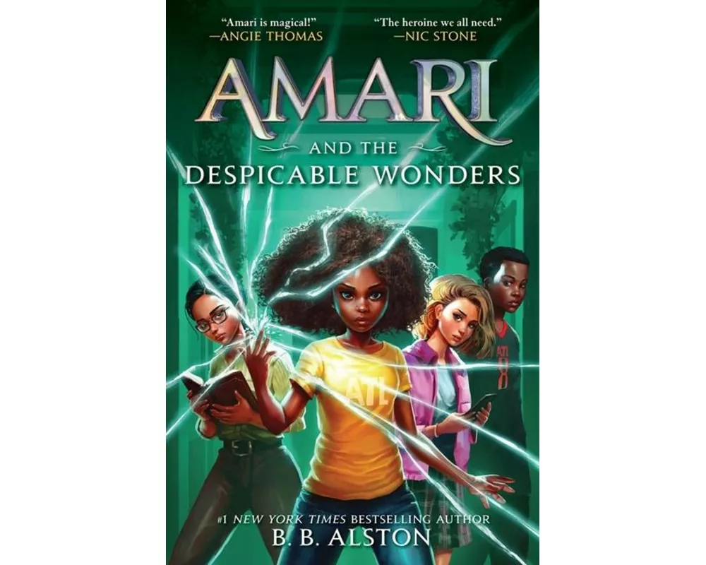 Amari and the Despicable Wonders