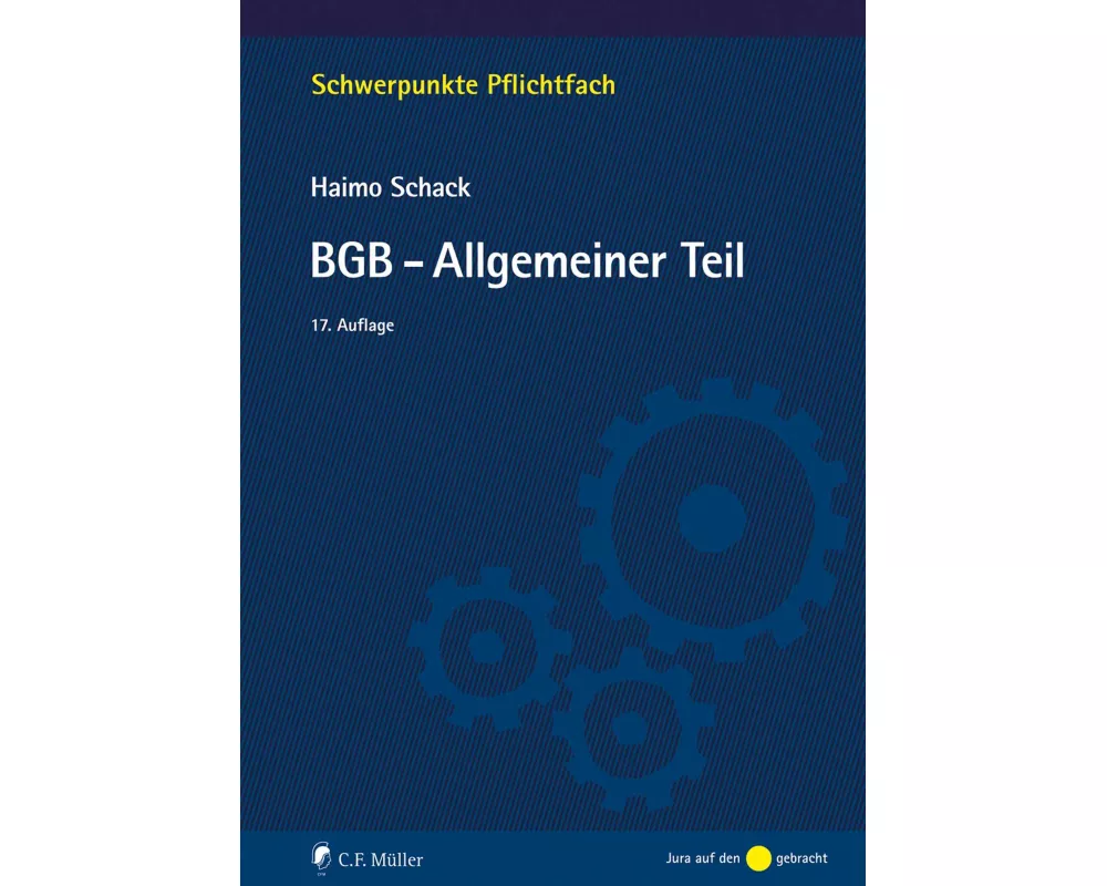 BGB-Allgemeiner Teil
