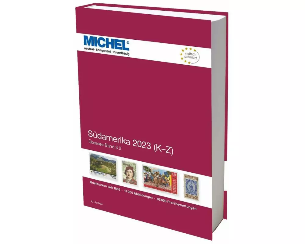 MICHEL Südamerika K-Z 2023