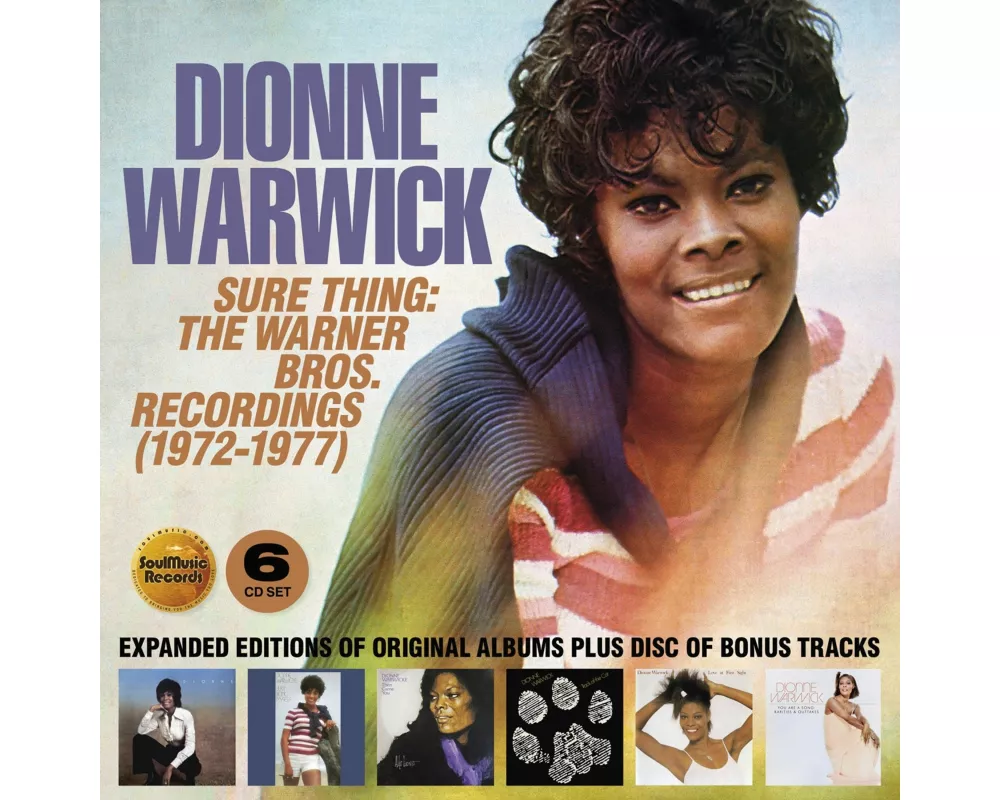 Warner Bros Recordings 1972-1977 (6CD Boxset)